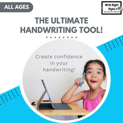 Write Right Stylus child-friendly design encourages engaged writing sessions.