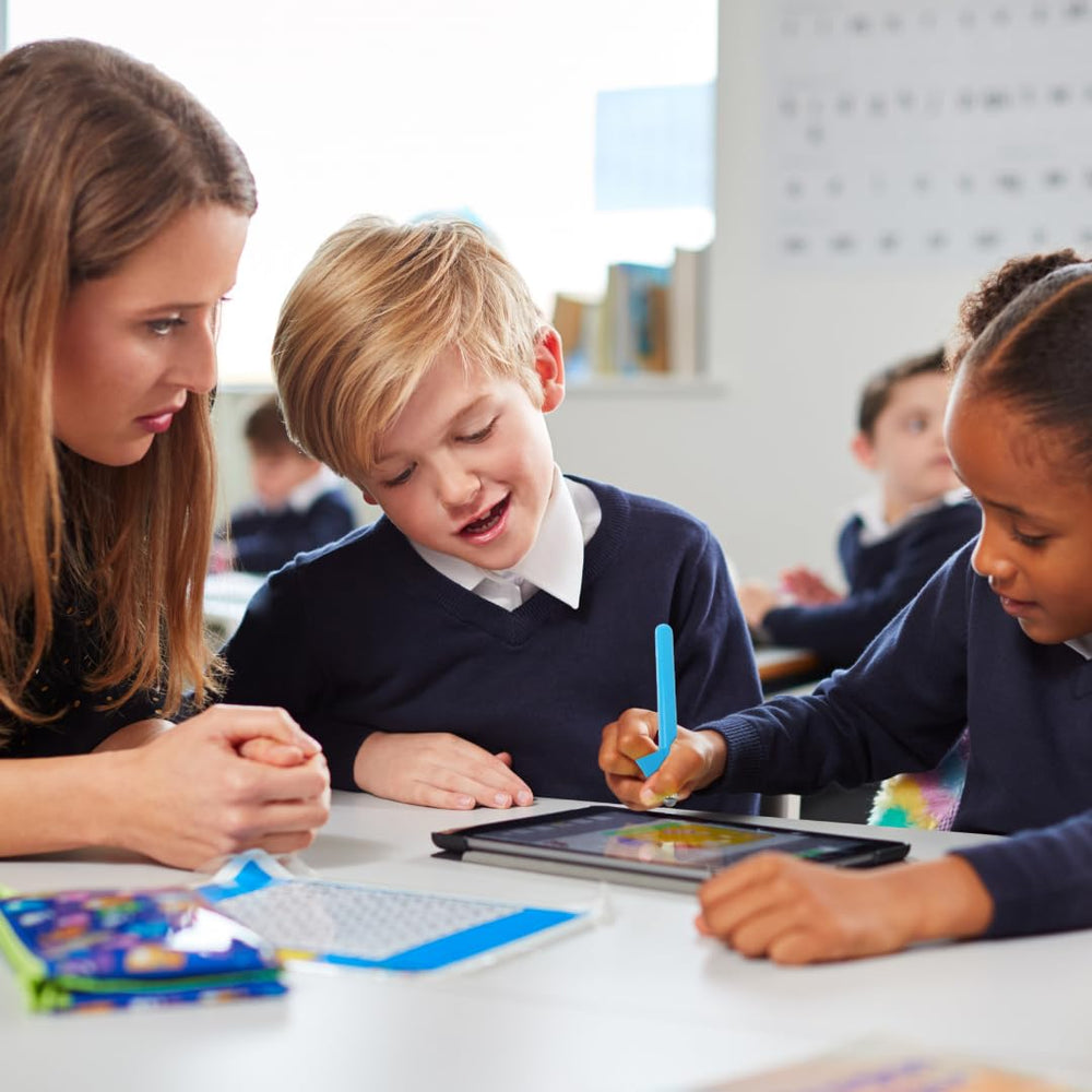 Write Right Stylus ideal for classrooms and home study settings.