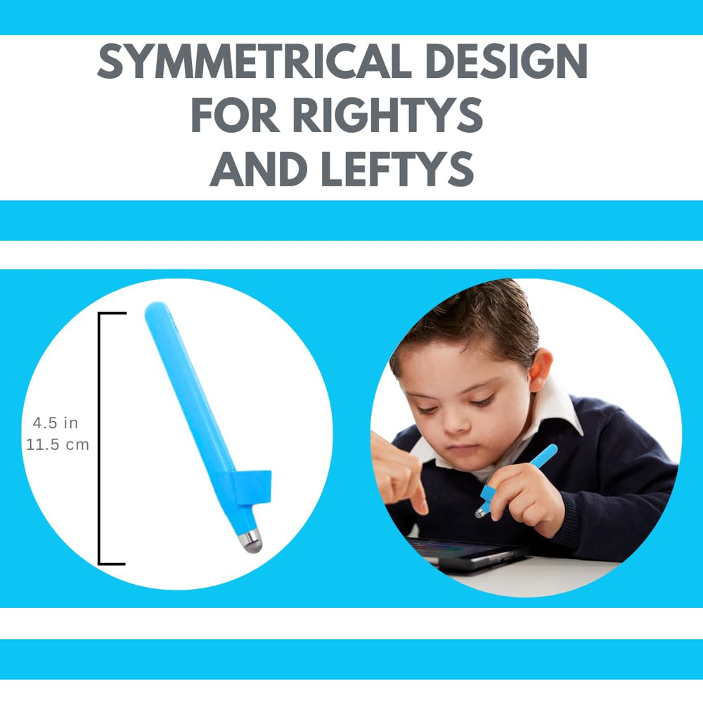 Write Right Stylus uses safe materials for durable kid use.