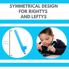 Write Right Stylus uses safe materials for durable kid use.