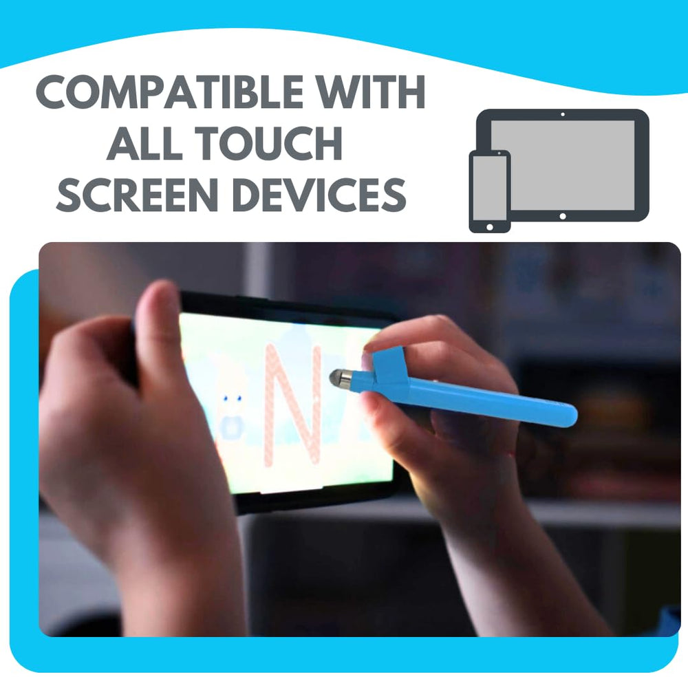 Write Right Stylus tablet compatibility enables versatile learning on any screen.