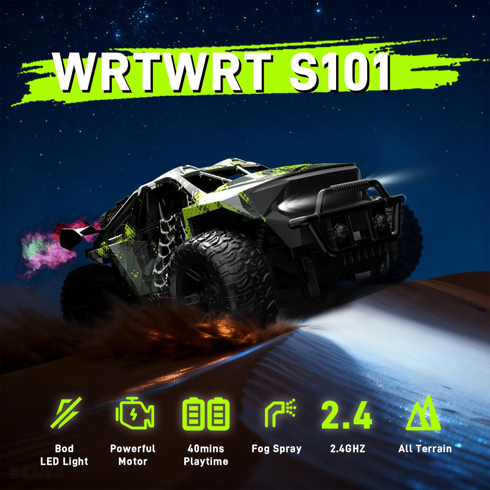 WRTWRT two 500mAh batteries enable up to 40 minutes of play.