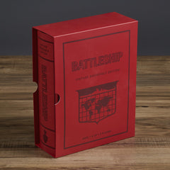 WS Game Company Battleship red hit and white miss pegs in use