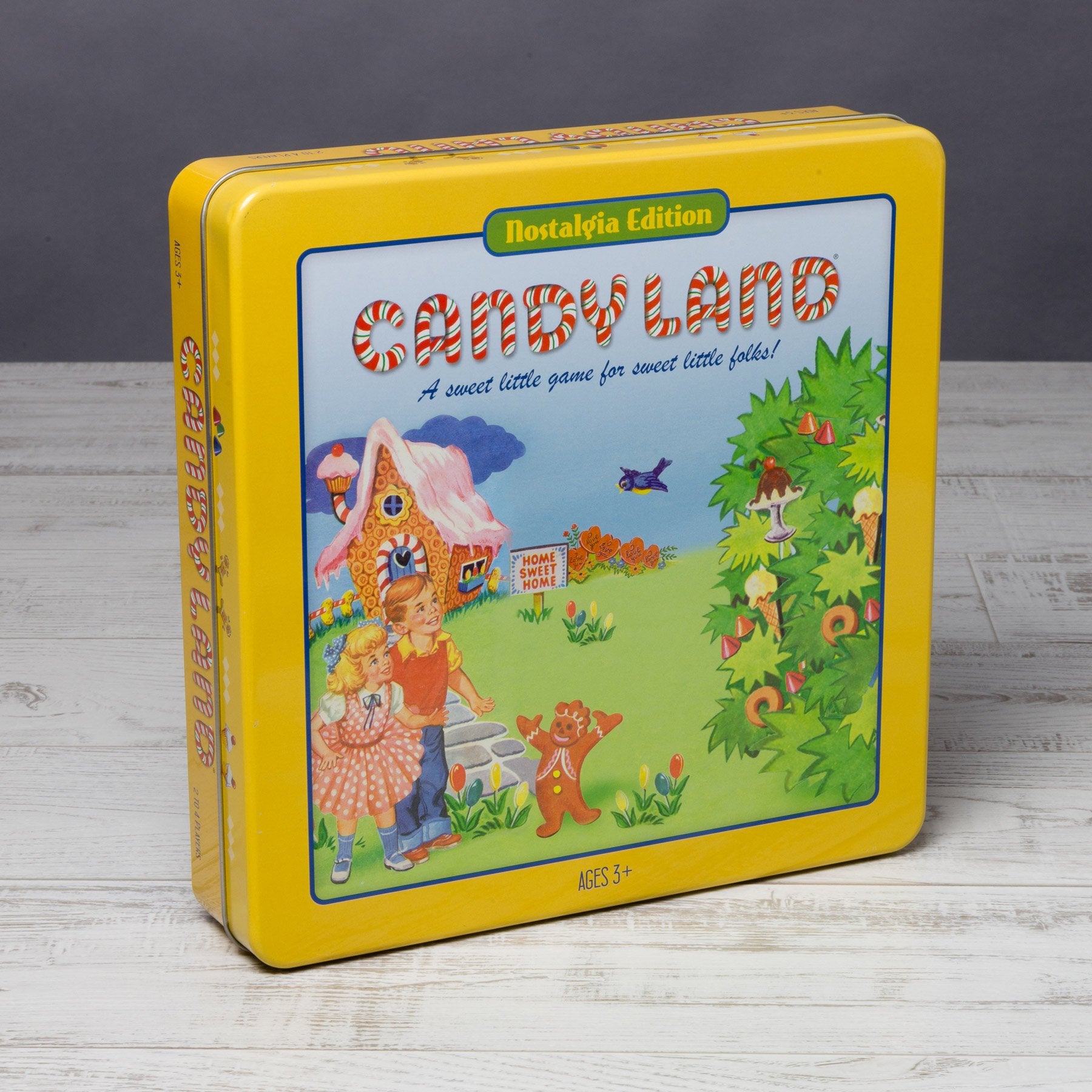 Timeless gift for kids ages 3 and up and family game nights.