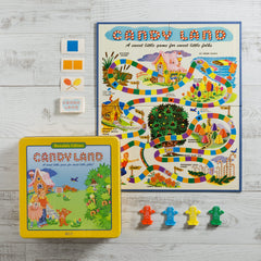 WS Game Company Candy Land Nostalgia Edition board spreads nostalgia for family play.