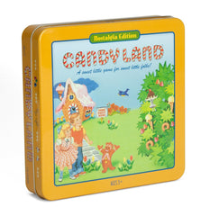 WS Game Company Candy Land Nostalgia Edition tin with retro artwork and durable storage.