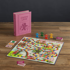 WS Game Candy Land Vintage Bookshelf Edition slipcase shown for protective storage.