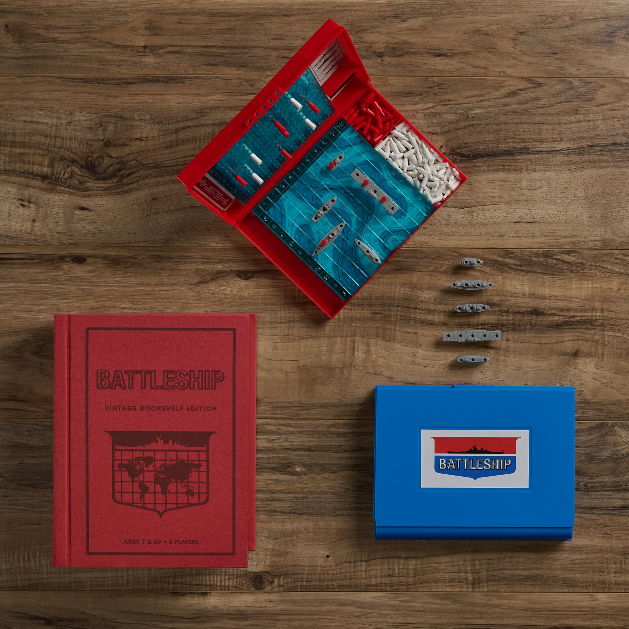 WS Game Company Fabric-wrapped book-style case for premium storage.