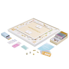 Table-ready setup for 2-6 players on standard surfaces
