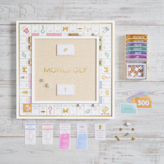 Gold-tone token set from WS Game Company Bianco adds luxe appeal to gameplay