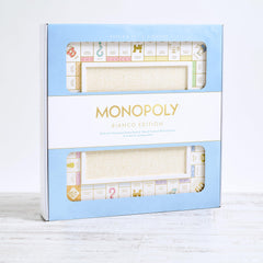 Premium accessories and currency upgrade the Monopoly experience in Bianco edition