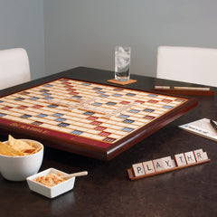 WS Game Company care and storage setup for tile protection