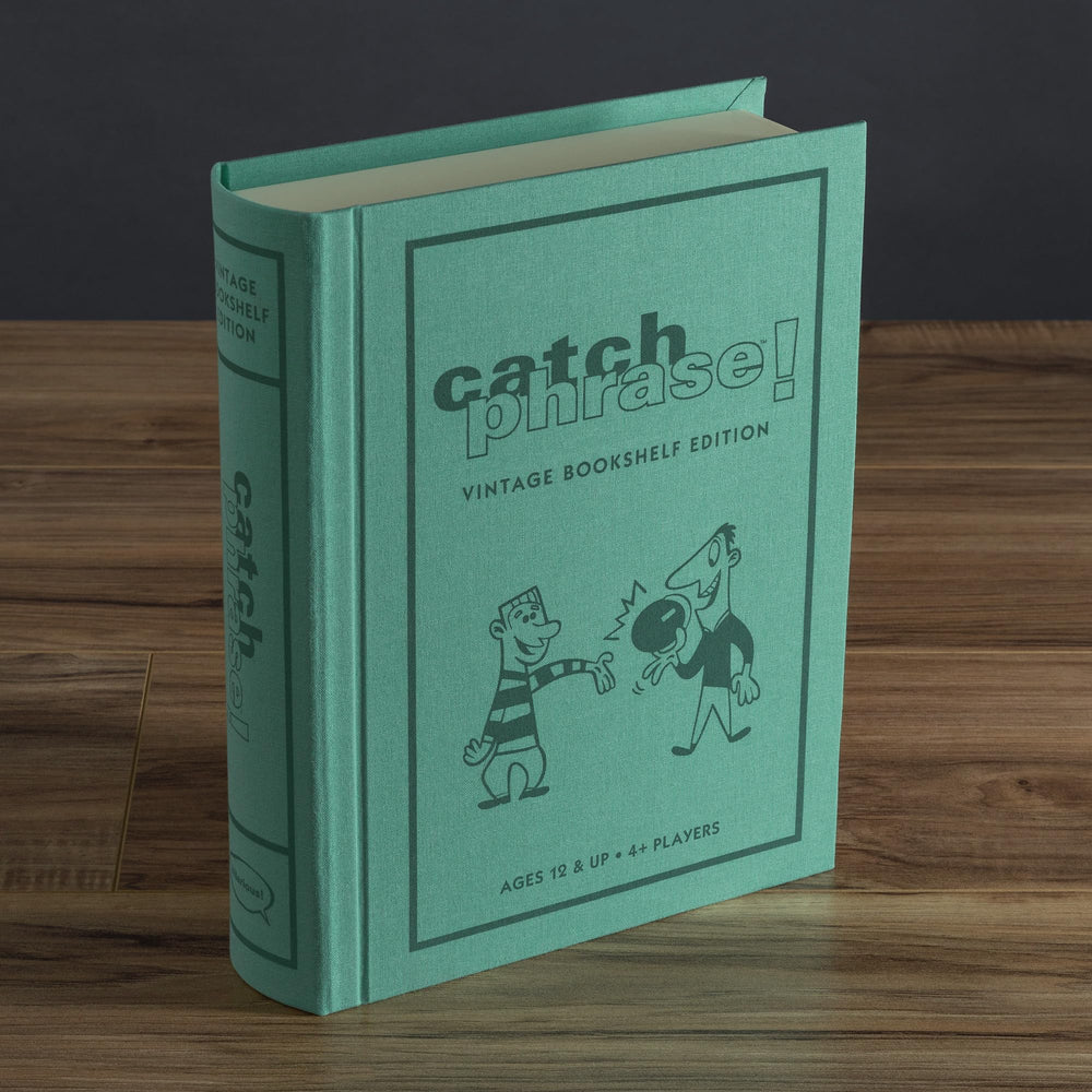 WS Game Company Catch Phrase suitable for four or more players at home.