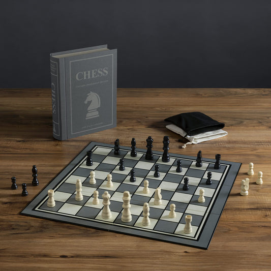 WS Game Company vintage folding board opens to a full-size play surface