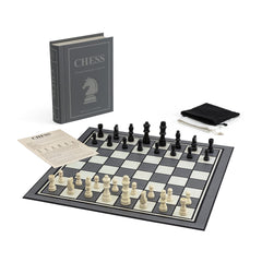 WS Game Company wooden chess pieces ready for a competitive game