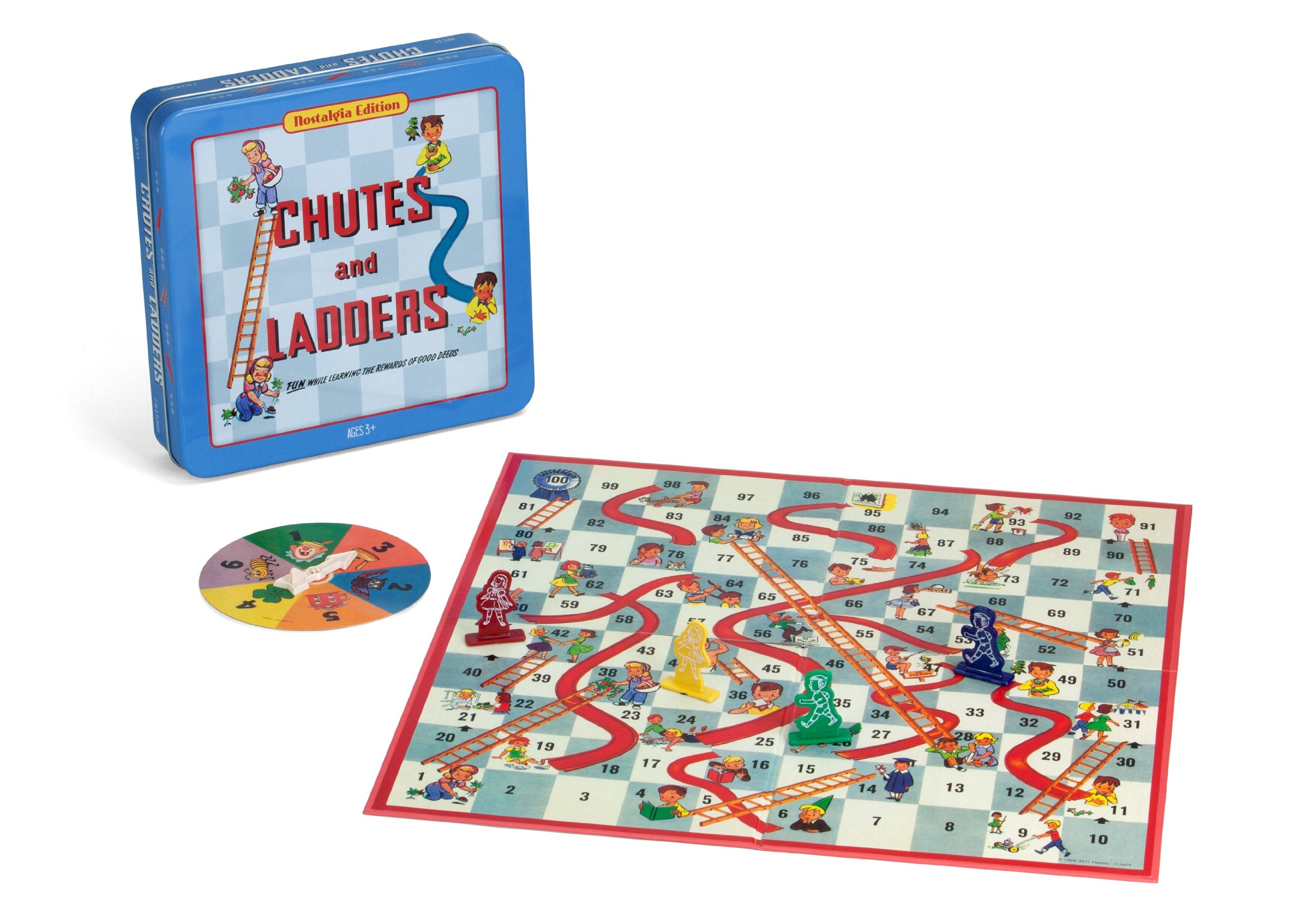 WS Game Company Nostalgia Edition collectible tin keeps game secure and portable