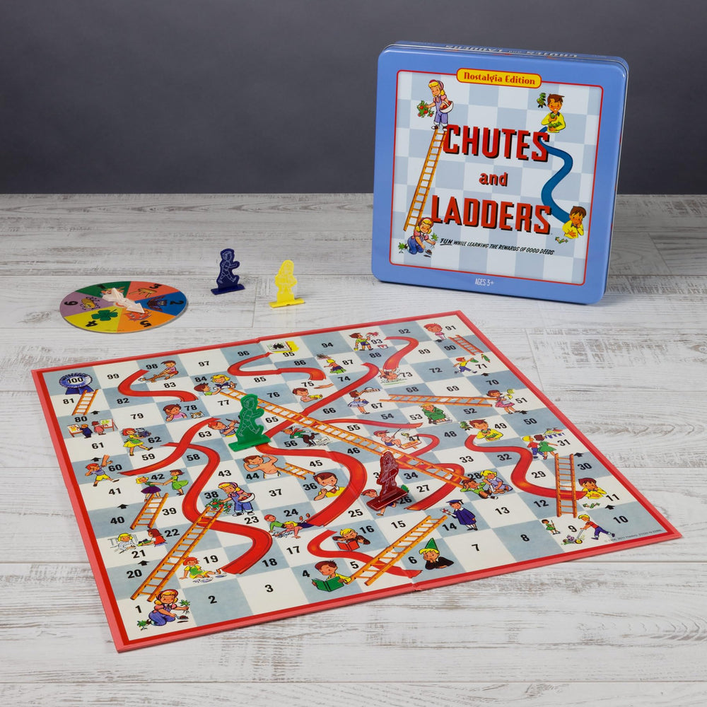 WS Game Company Nostalgia Edition frosted playing pieces invite tactile kid-friendly play