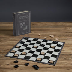 WS Game Company compact case is portable for travel games.