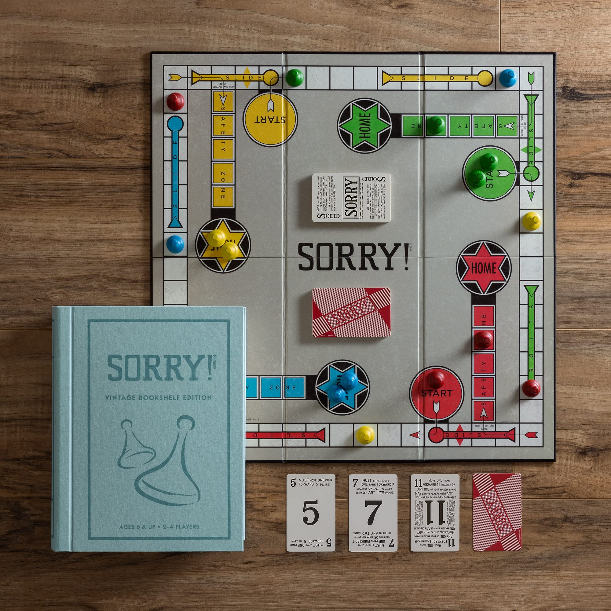 WS Game Company durable, travel-friendly design supports playtime anywhere.
