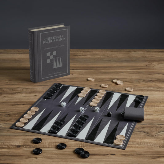WS Game Company linen-wrapped book box slipcase protecting and showcasing the set.
