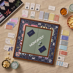 WS Game Company Monopoly Grand color-matched currency speeds setup and recognition.