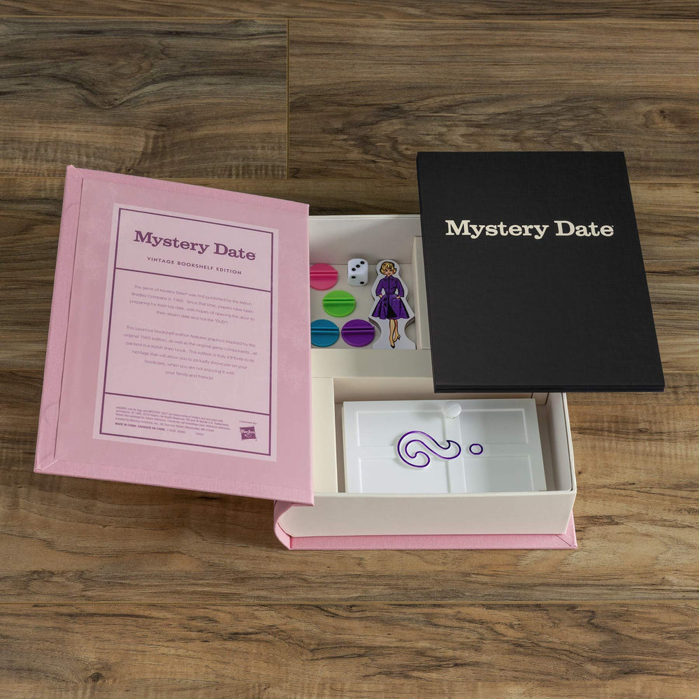 WS Game Company Mystery Date pawns offer compact pieces for portable play.