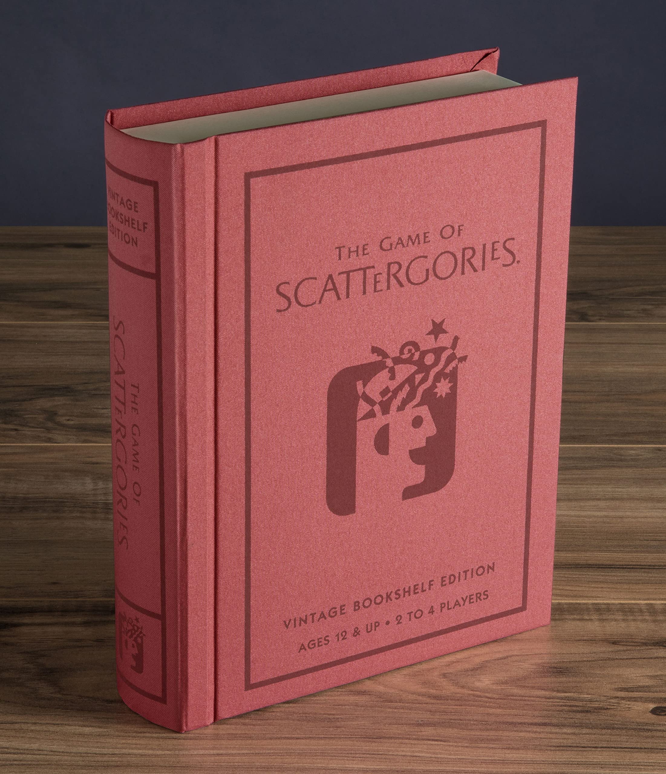 WS Game Company Scattergories compact design fits family rooms and game nights.