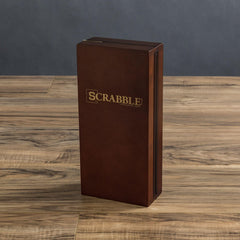 WS Game Company Scrabble Deluxe Travel compact dimensions fit easily.