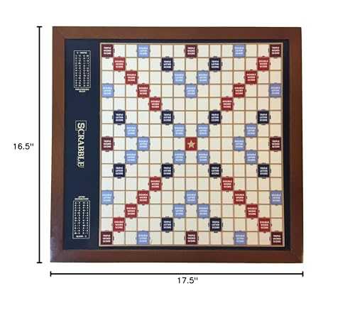 WS Game Company Scrabble Trophy Edition gift ready packaging for collectors