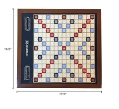 WS Game Company Scrabble Trophy Edition gift ready packaging for collectors