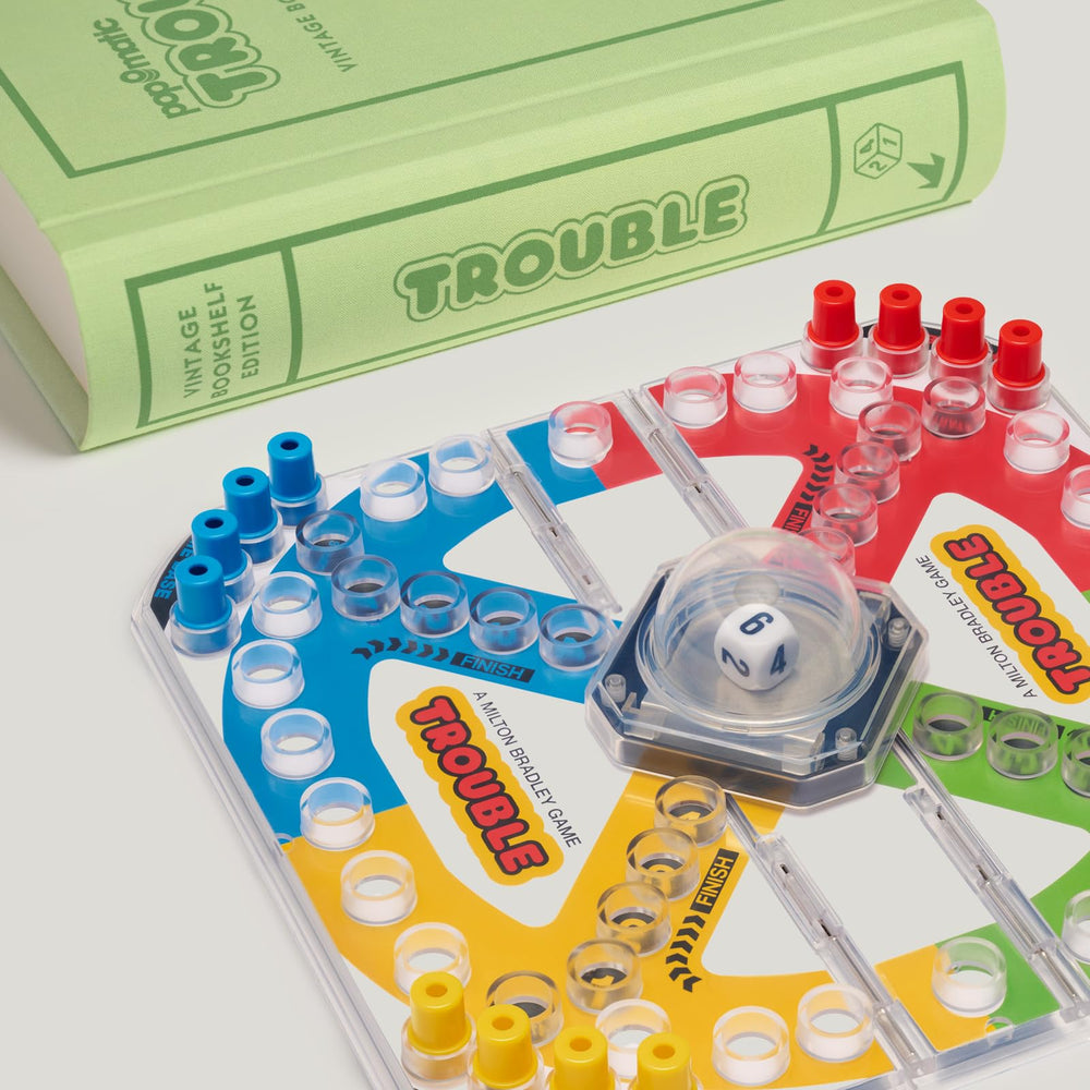 Vintage-inspired collectible edition adds retro charm to any game shelf.