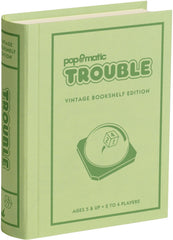 WS Game Company Trouble vintage bookshelf edition box and slipcase for elegant storage.