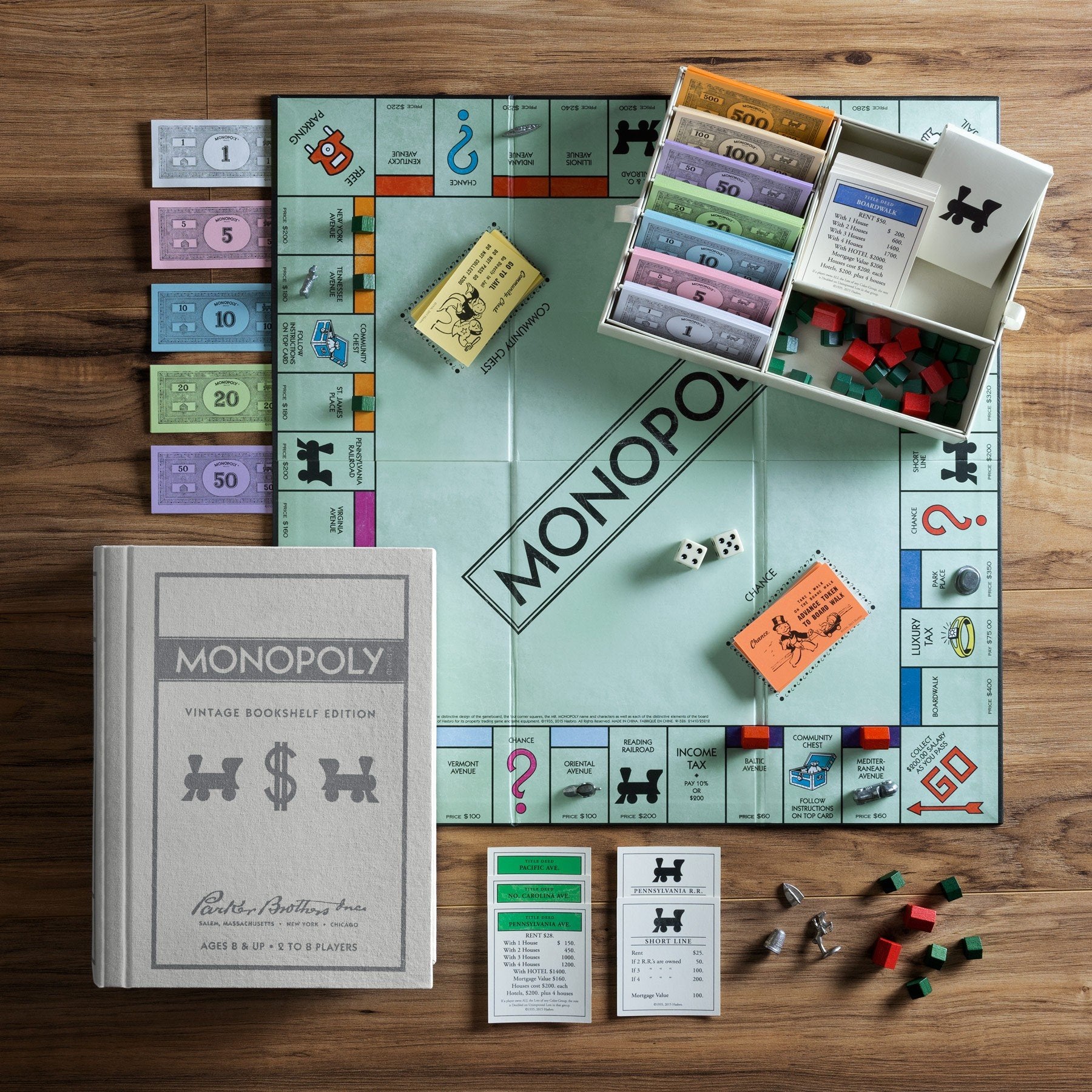 WS Game Company Clue case highlighting durable components for play