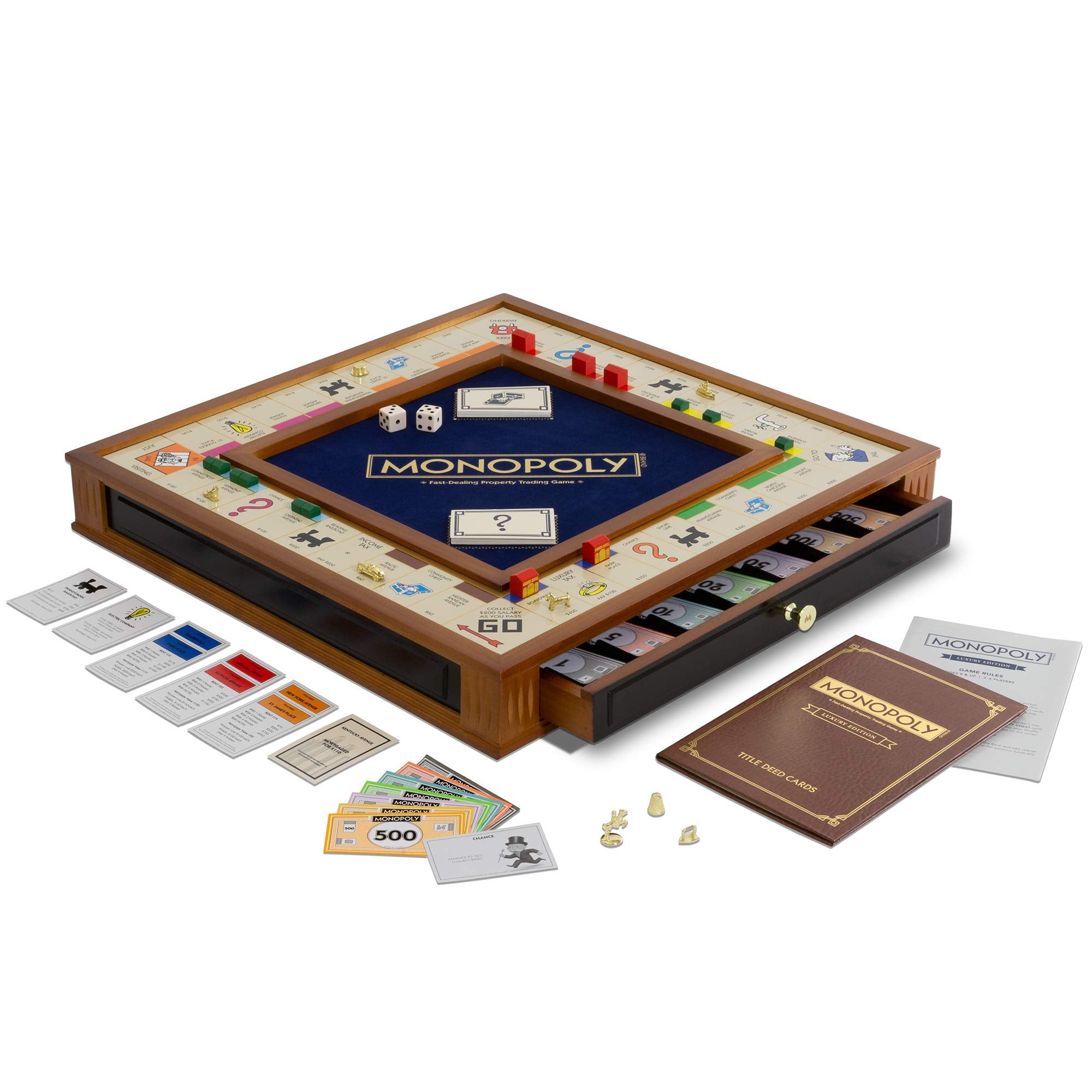 Monopoly Trophy Edition cabinet by WS Game Company for premium play.