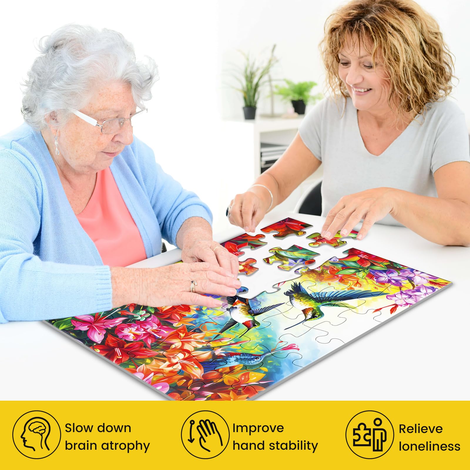 WSCXSC eco-friendly paper ensures durable, easy-to-clean puzzles suitable for repeated use.