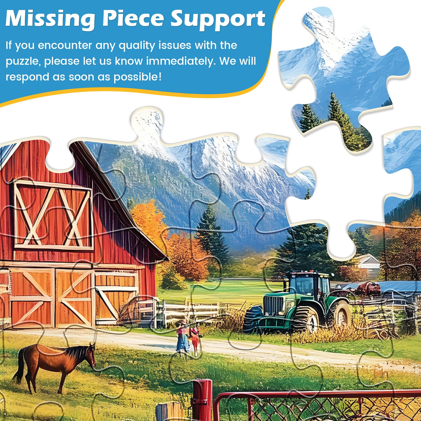 WSCXSC gift-ready 300pc puzzle set for puzzle lovers.