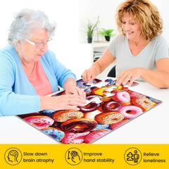 WSCXSC puzzle size 30x22 cm enables comfortable tabletop play