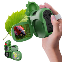 WSDMIC 1600X handheld microscope front view for classroom exploration.