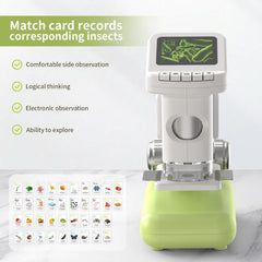 WSDMIC rechargeable battery and USB charging for unplugged exploration.