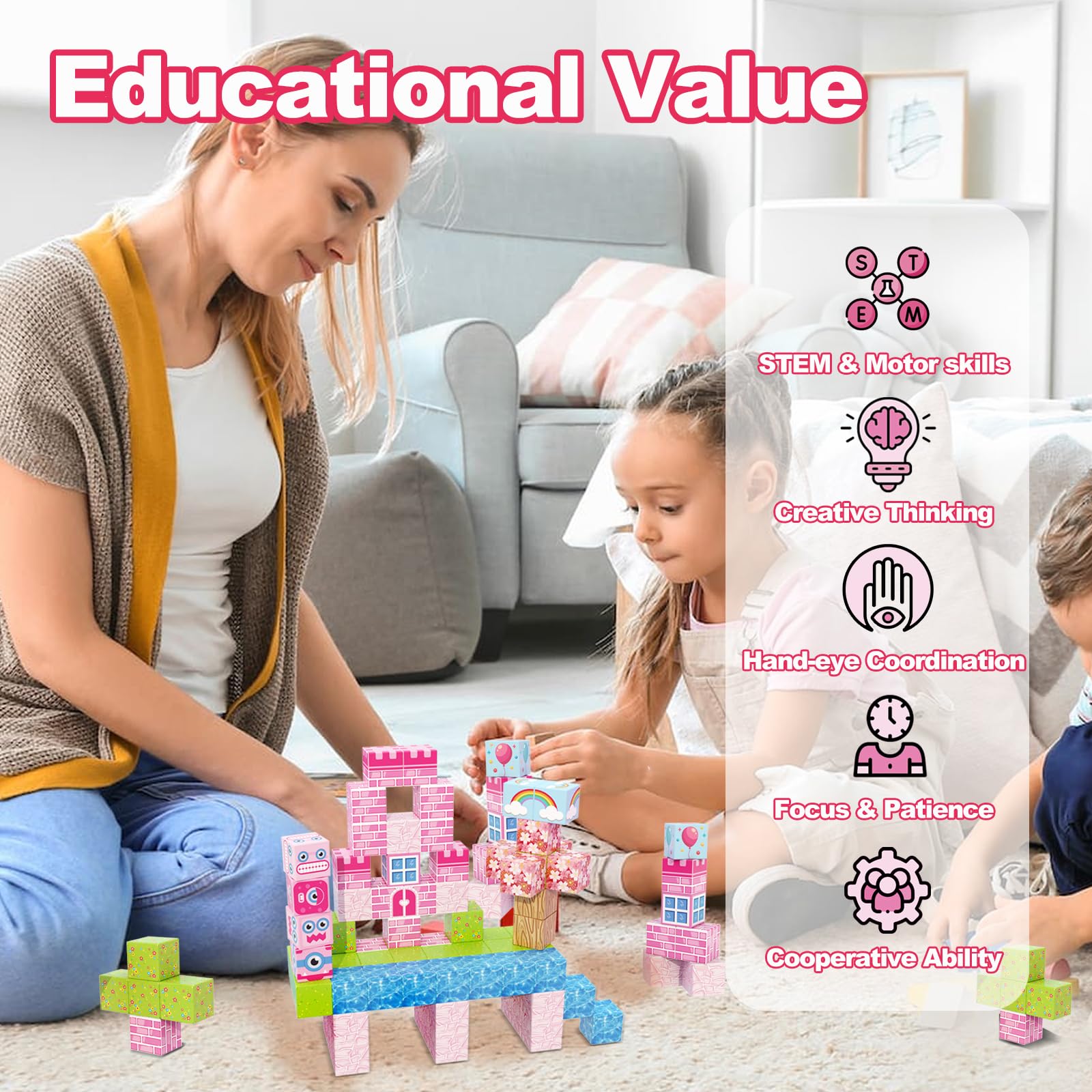 WSHIMIN gift-ready set suits birthdays and holidays for curious builders.