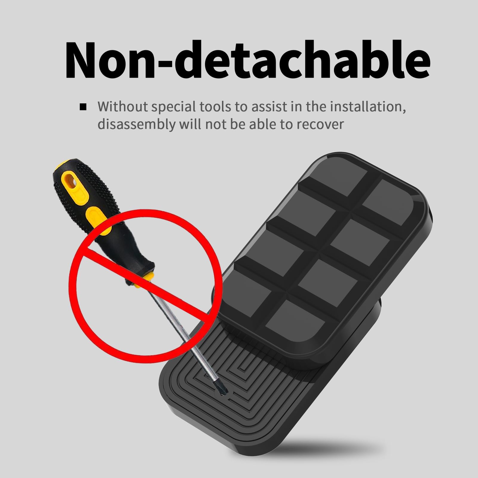 WSHWXY chocolate black compact fidget device pocket portable use