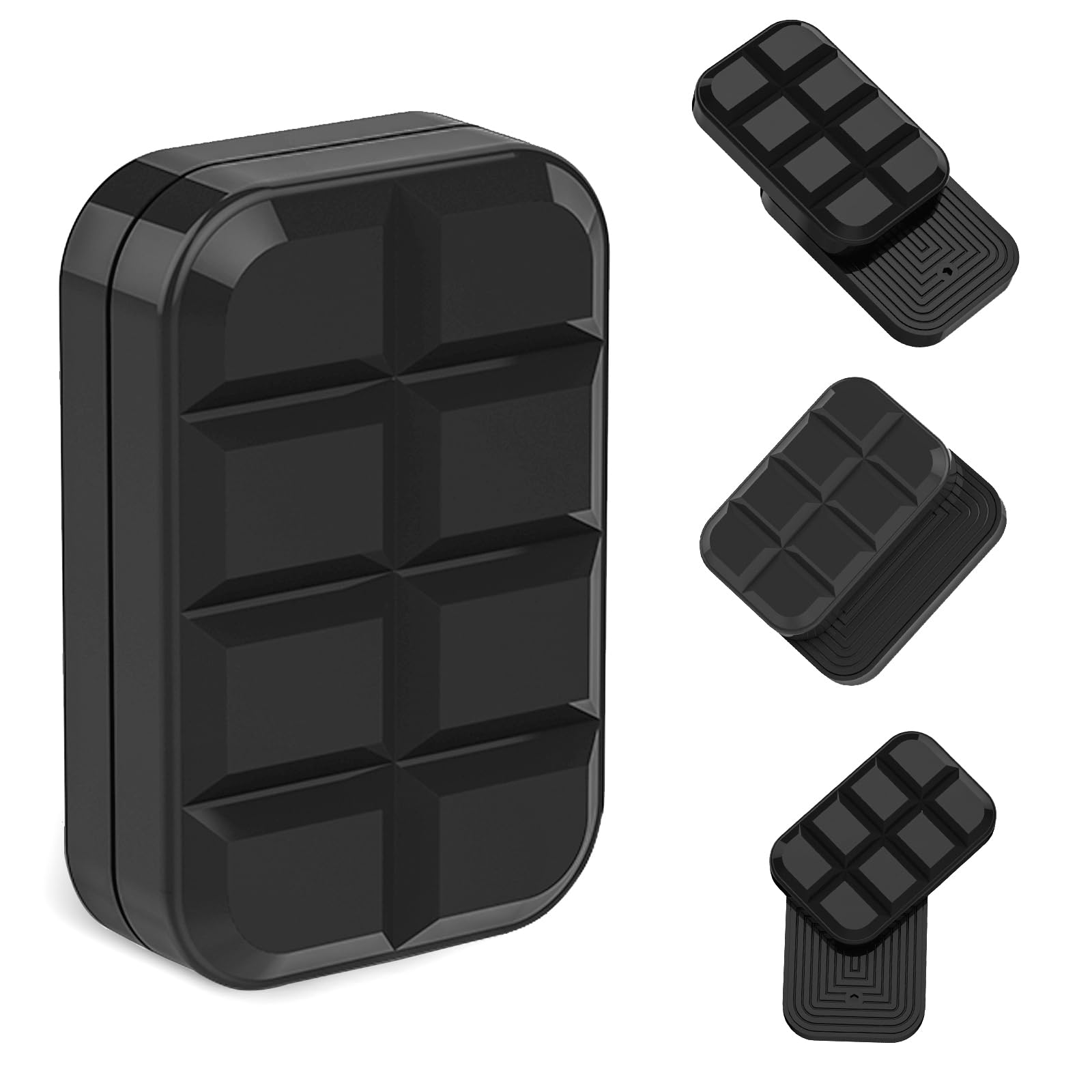 WSHWXY chocolate black fidget slider magnets inside for focused work