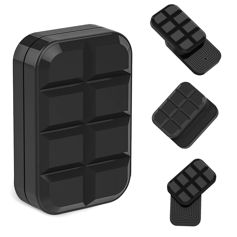 WSHWXY chocolate black fidget slider magnets inside for focused work