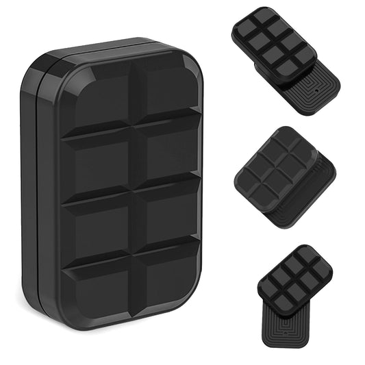 WSHWXY chocolate black fidget slider magnets inside for focused work