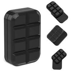 WSHWXY chocolate black fidget slider magnets inside for focused work