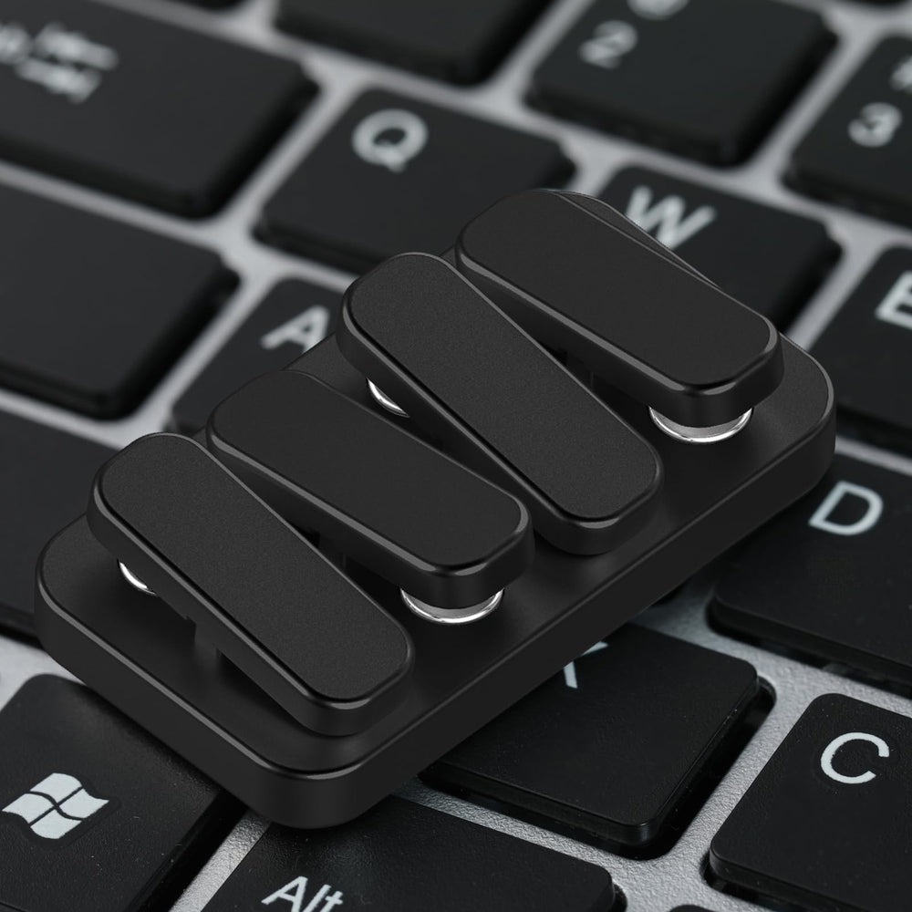 WSHWXY Magnetic slider action showing tactile clicks and focus aid