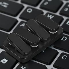 WSHWXY Magnetic slider action showing tactile clicks and focus aid