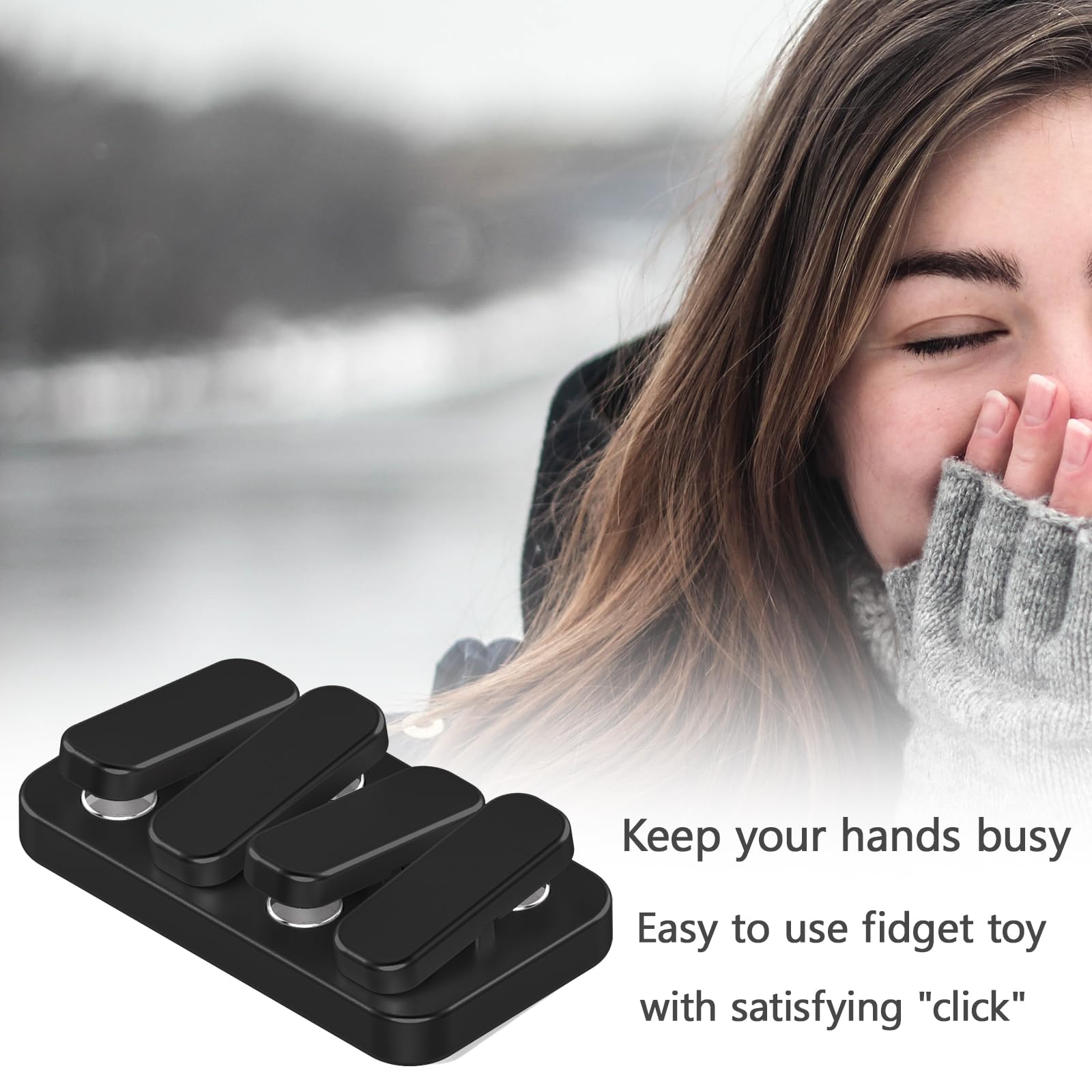 WSHWXY Matte black finish detail highlighting refined craftsmanship