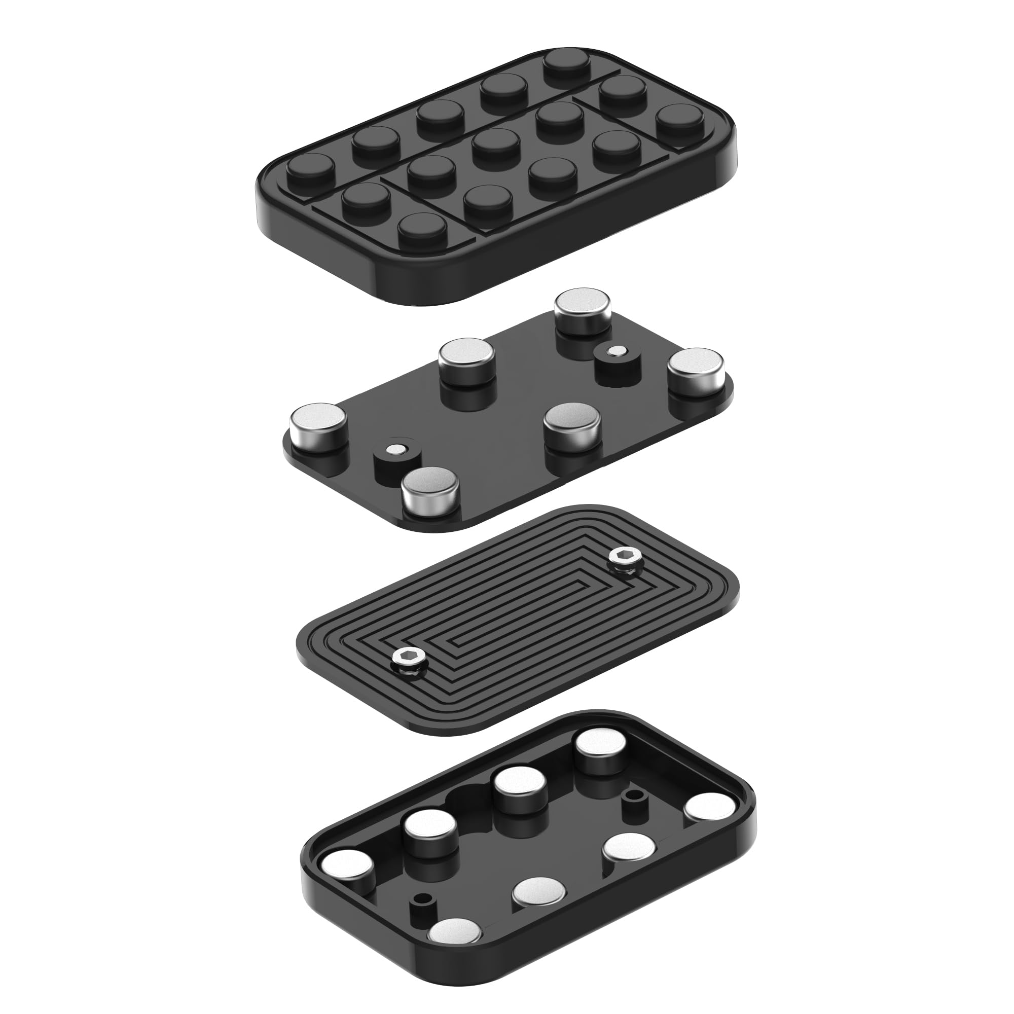WSHWXY ergonomic design offering a steady grip and tactile feedback