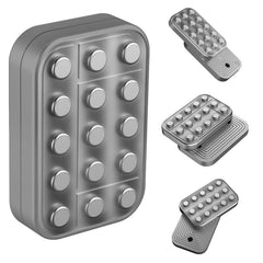 WSHWXY metal fidget slider top magnets for focused tactile play